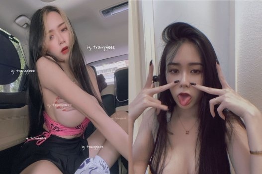 Trần Linh Trang Suka Cowgirl Saat Ngentot